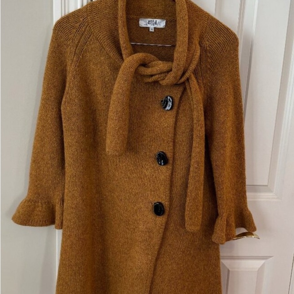 Tibi Mustard Yellow sweater